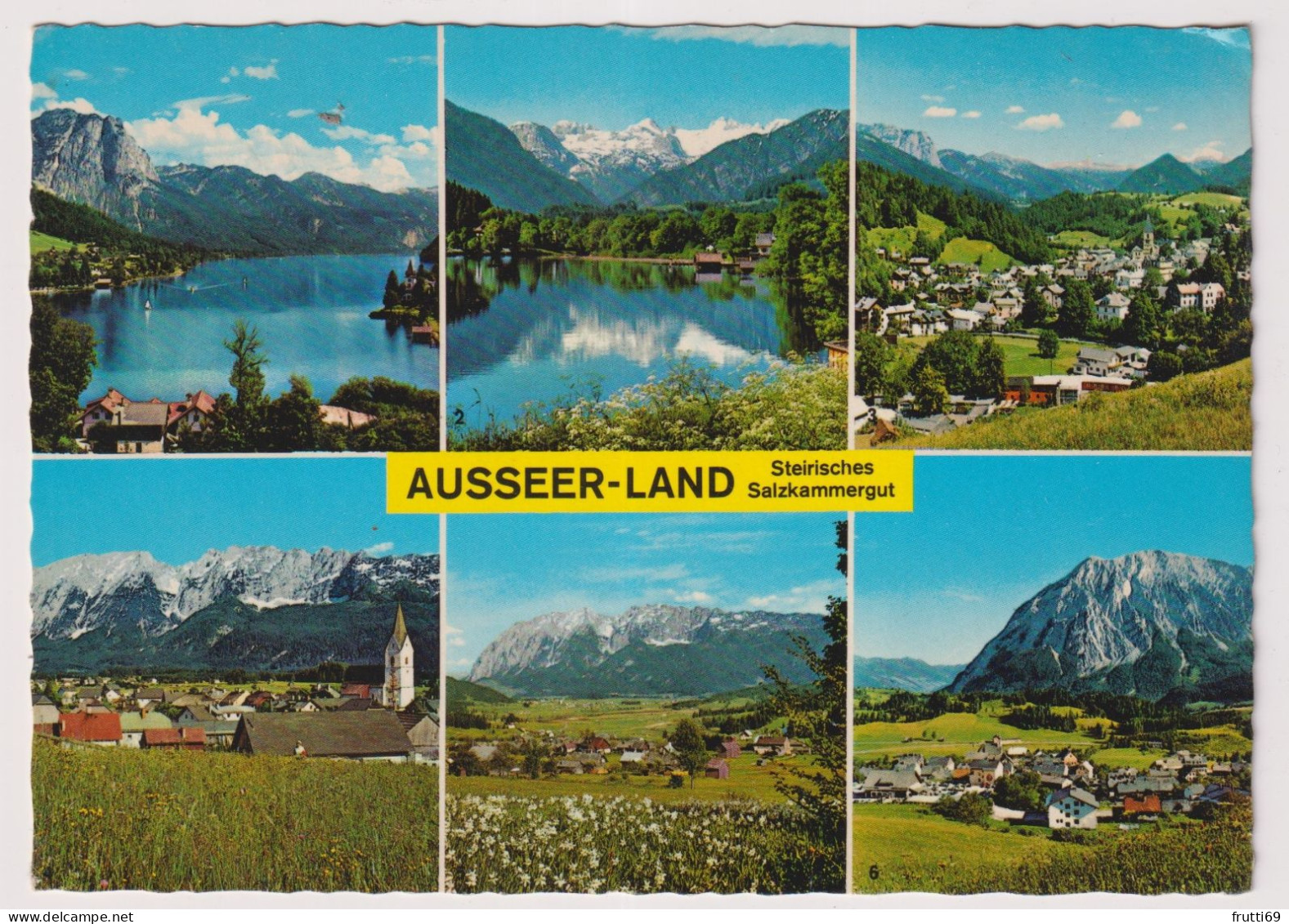 AK 199971 AUSTRIA - Ausseer-Land - Ausserland