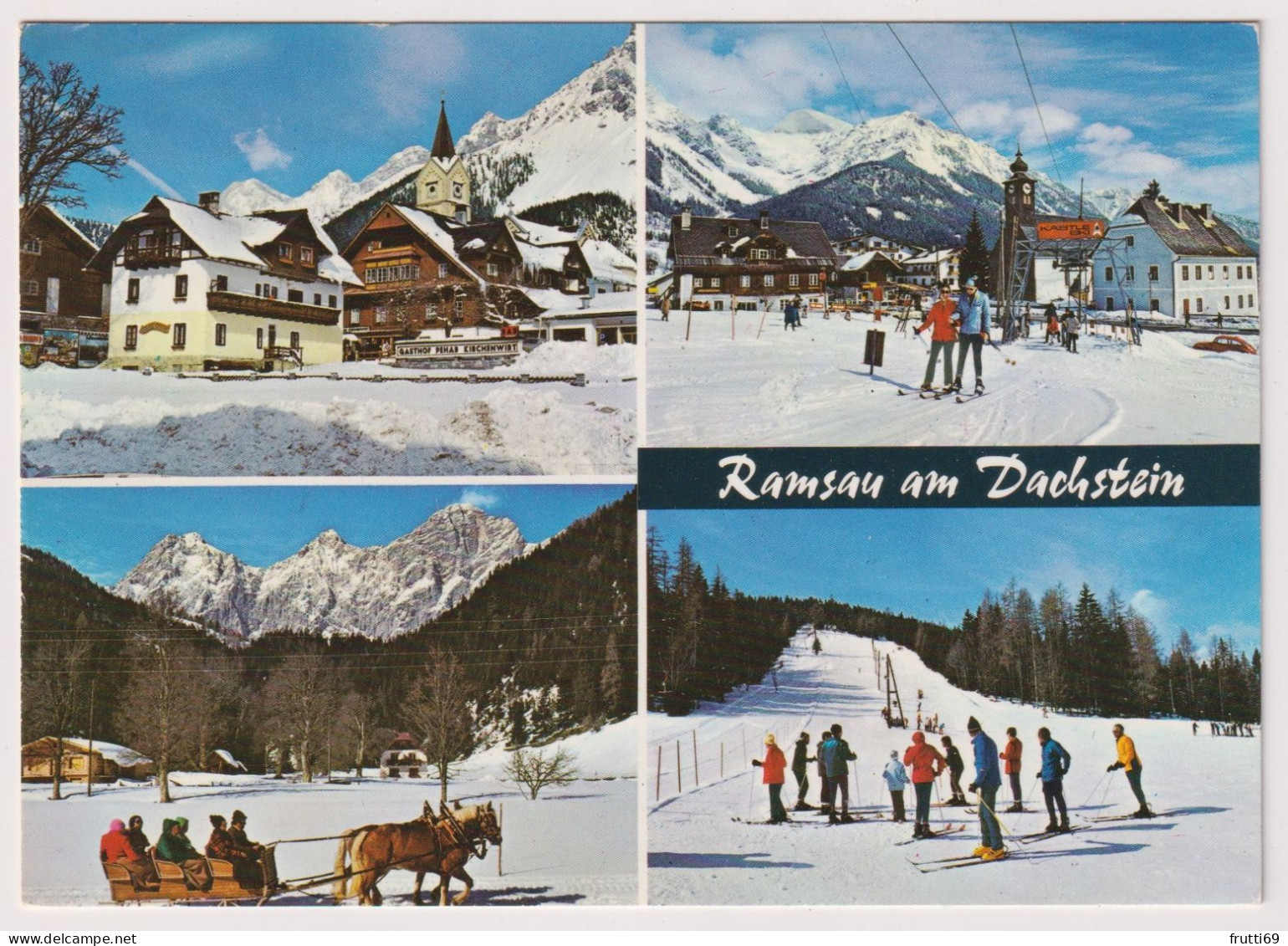 AK 199986 AUSTRIA - Ramsau Am Dachstein - Ramsau Am Dachstein