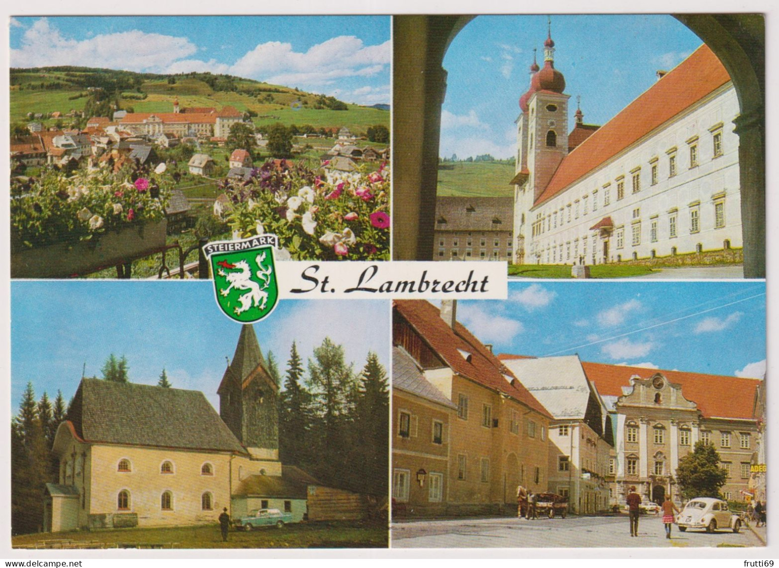 AK 199987 AUSTRIA - St. Lambrecht - St. Lambrecht