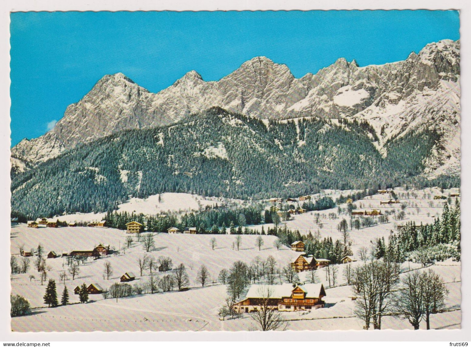 AK 199988 AUSTRIA - Ramsau Bei Dachstein - Ramsau Am Dachstein