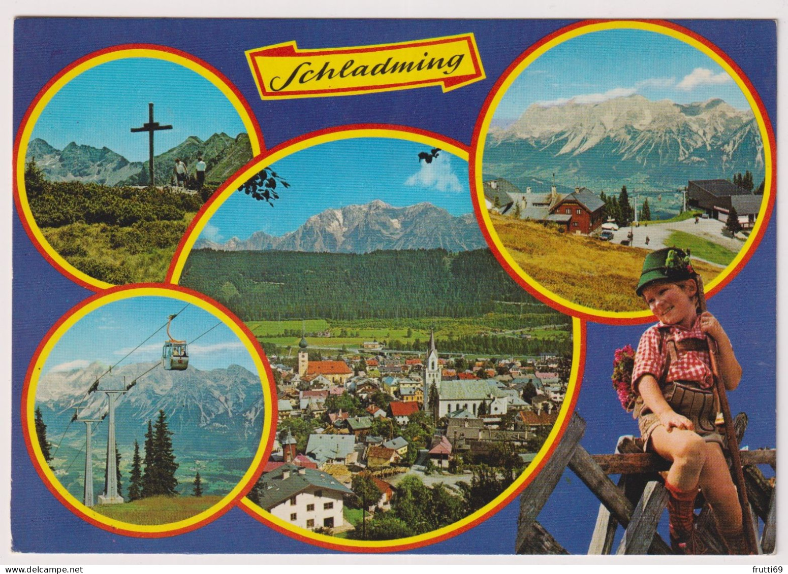 AK 199989 AUSTRIA - Schladming - Schladming