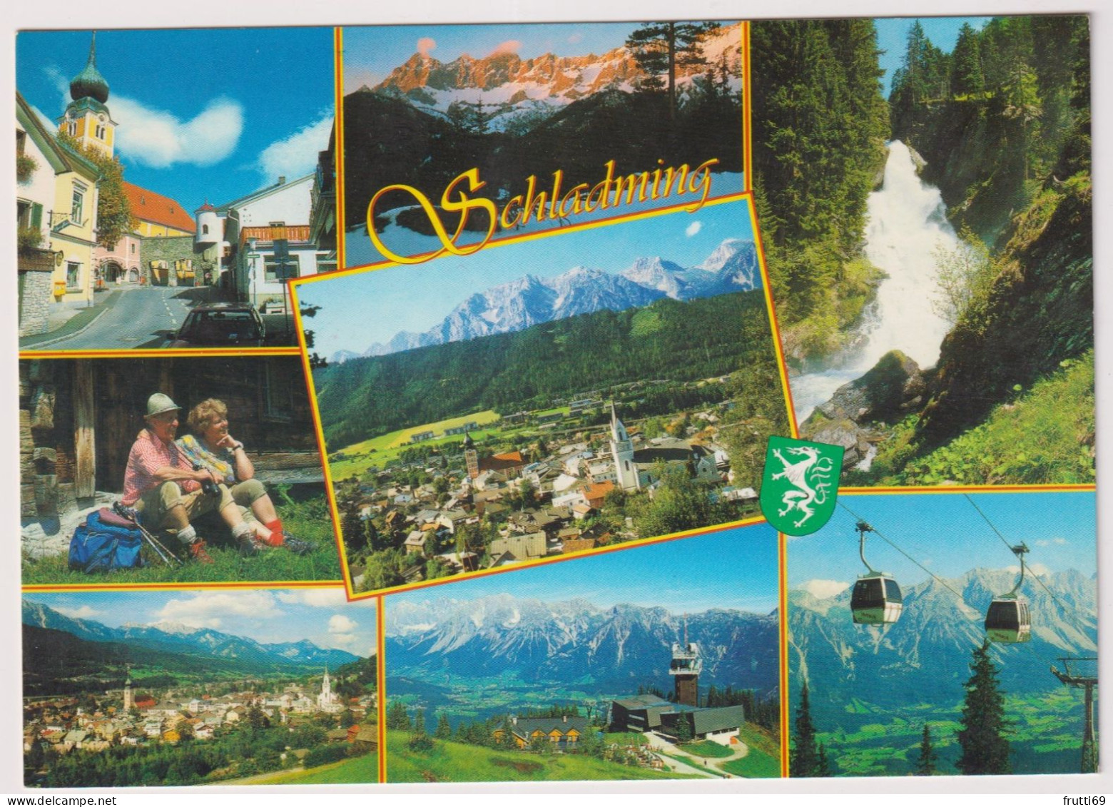 AK 199991 AUSTRIA - Schladming - Schladming