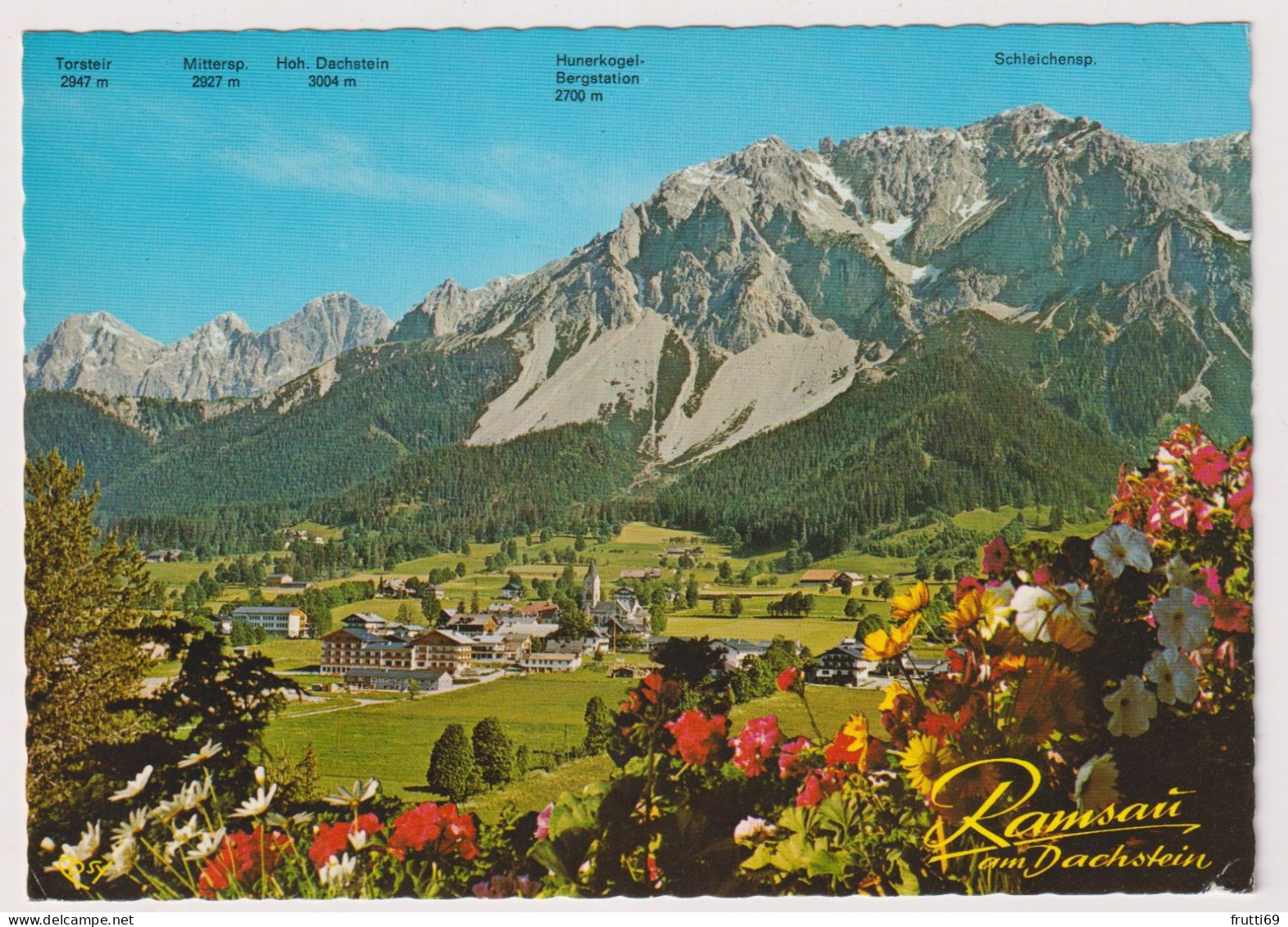 AK 199996 AUSTRIA - Ramsau Am Dachstein - Ramsau Am Dachstein