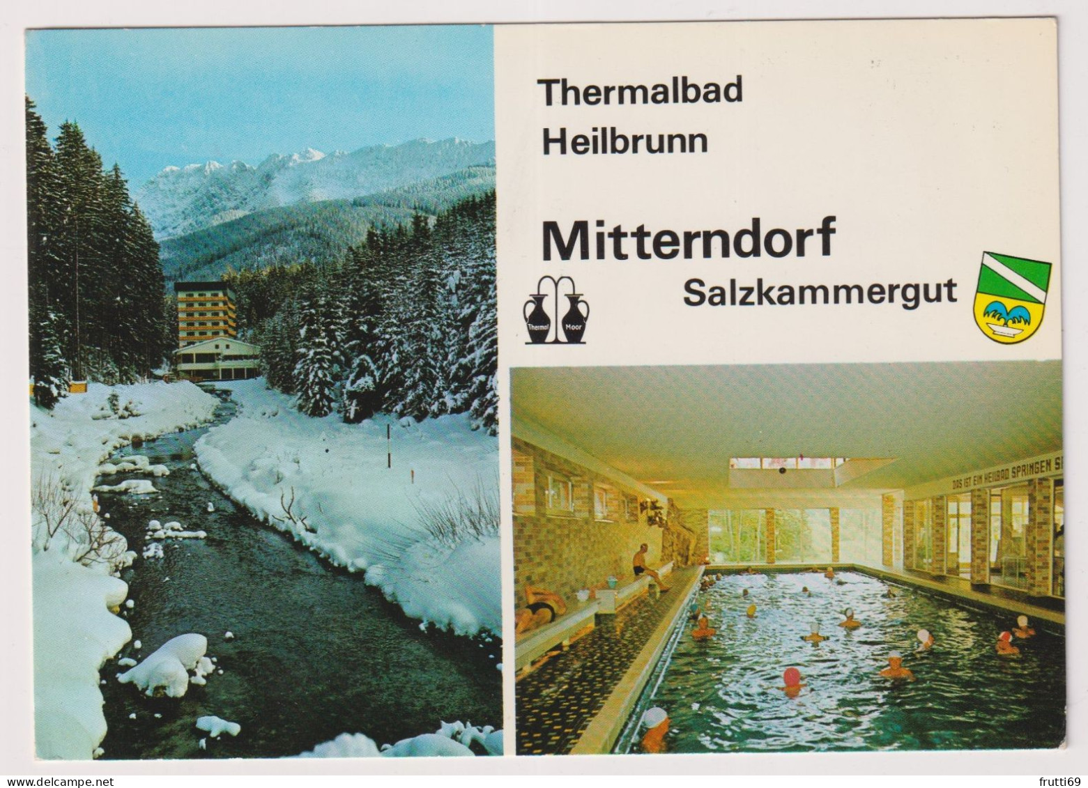 AK 200001 AUSTRIA - Bad Mitterndorf - Bad Heilbrunn - Thermal Römerquelle - Bad Mitterndorf