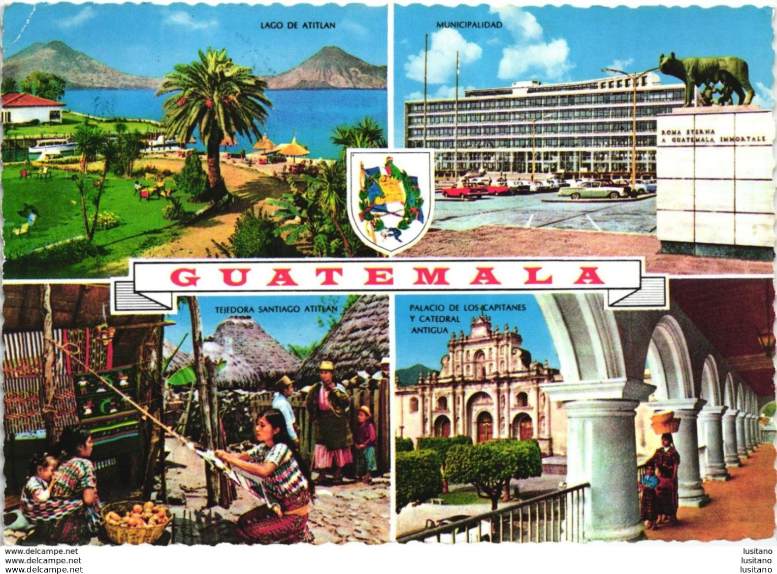 GUATEMALA Multiviews NICE STAMPS - Guatemala