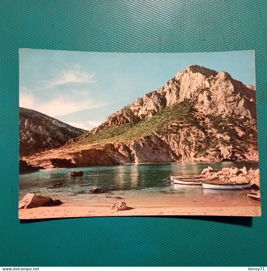 Cartolina Sardegna - Isola Di Tavolara - Olbia. Viaggiata 1962 - Olbia