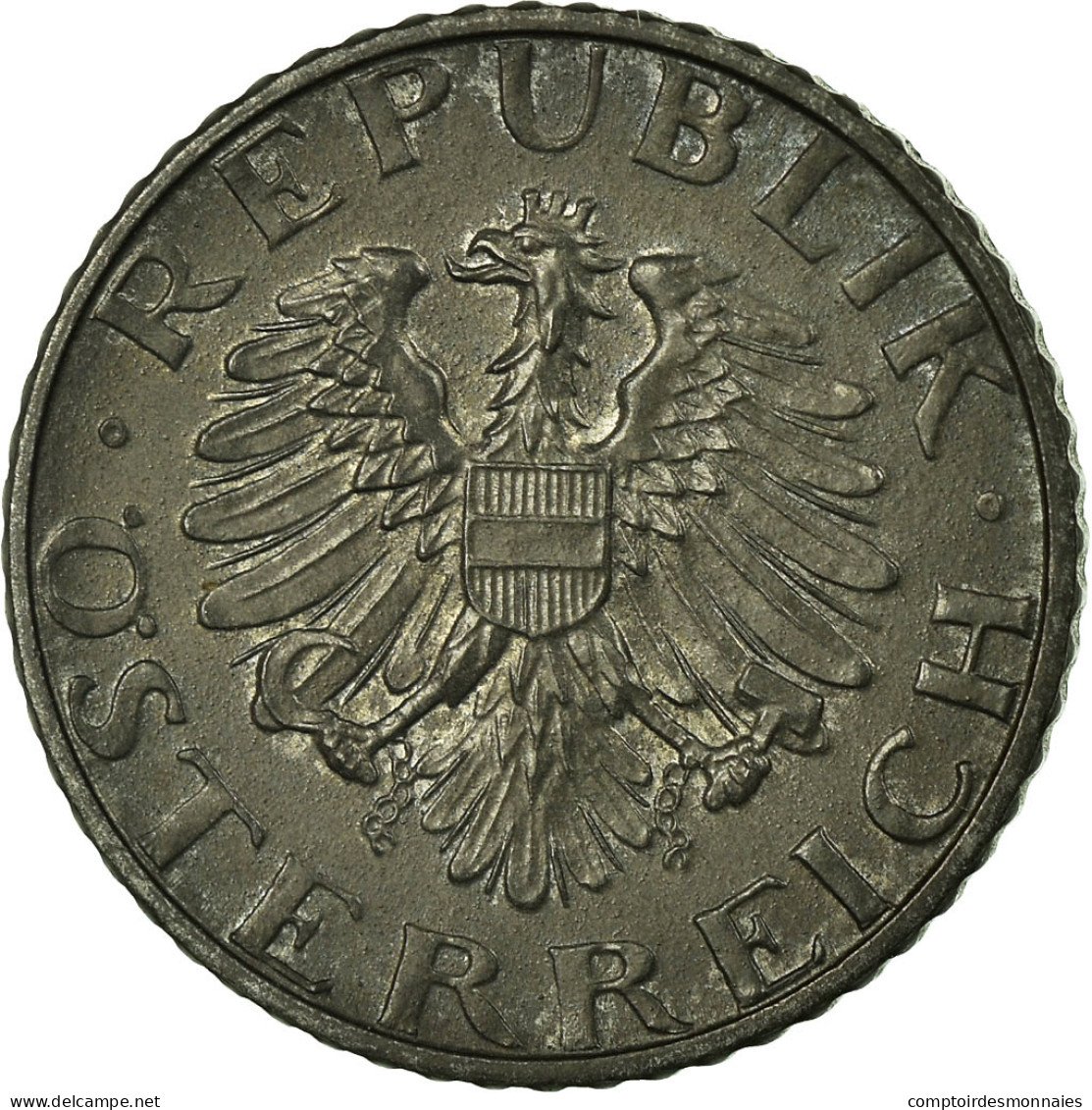 Monnaie, Autriche, 5 Groschen, 1951, TB+, Zinc, KM:2875 - Autriche