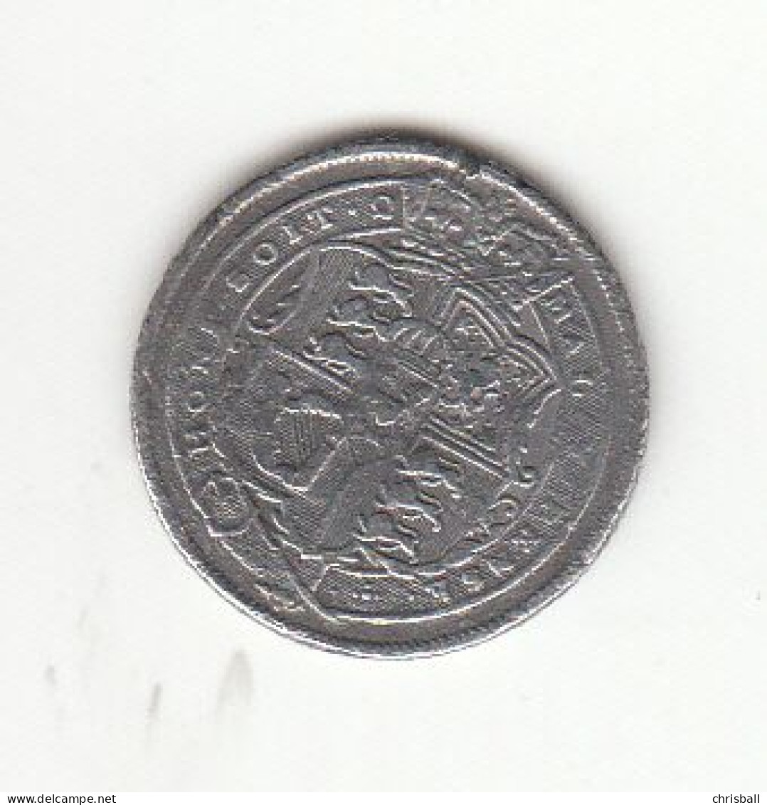 UK 1818 King George 111, Silver Sixpence Good/Fine - Autres & Non Classés