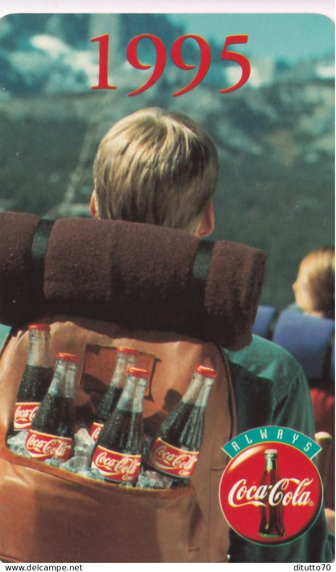Calendarietto - Coca Cola - Always - Anno 1996 - Groot Formaat: 1991-00