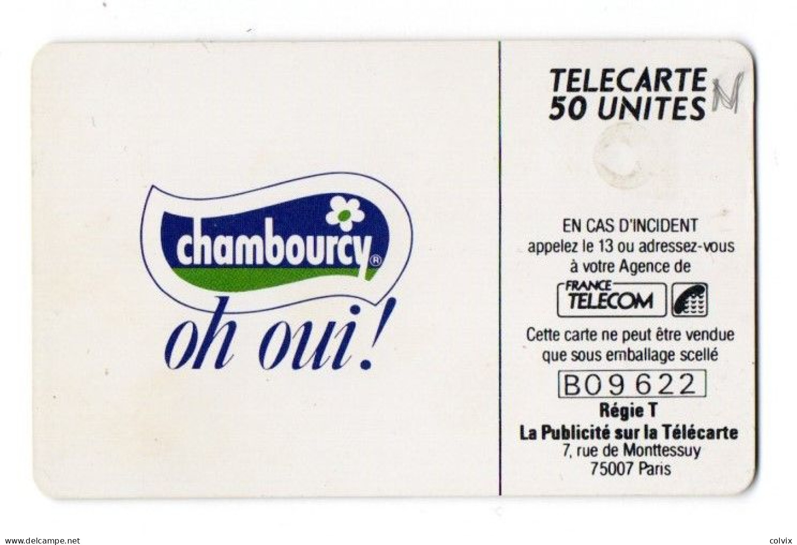 FRANCE D401 CHAMBOURCY  DECLIC 50U 2000 Ex  NEUVE - Privées