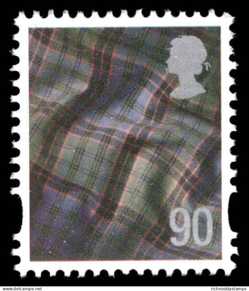 Scotland 2003-17 90p Tartan Unmounted Mint. - Scotland