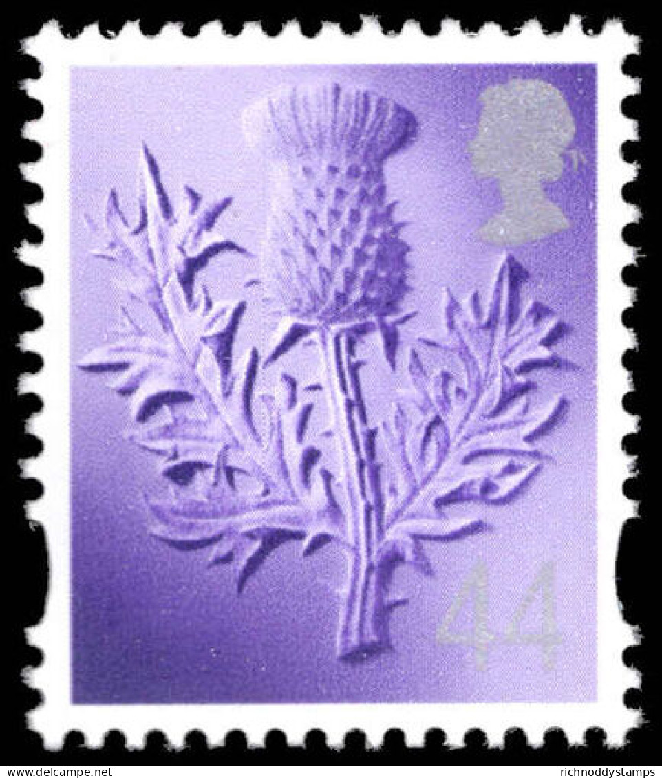 Scotland 2003-17 44p Thistle Unmounted Mint. - Scotland