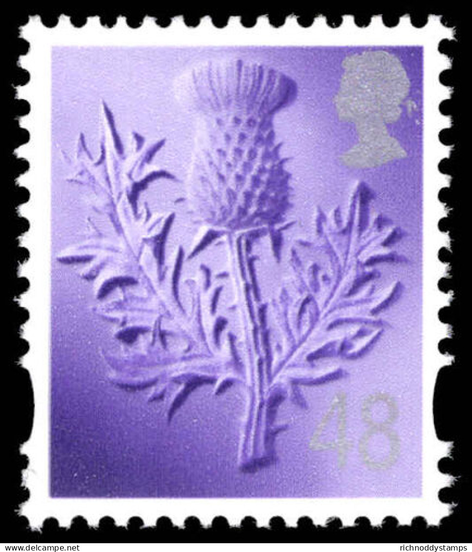 Scotland 2003-17 48p Thistle Unmounted Mint. - Scotland