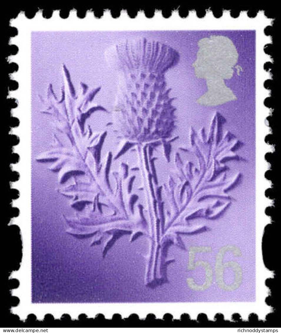 Scotland 2003-17 56p Thistle Unmounted Mint. - Scotland