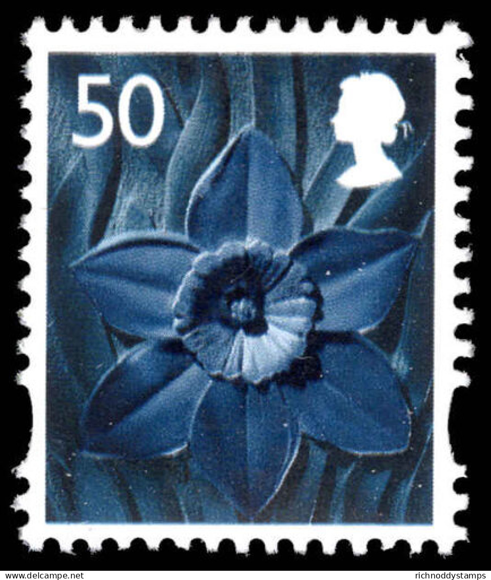 Wales 2003-17 50p Daffodil Unmounted Mint. - Wales