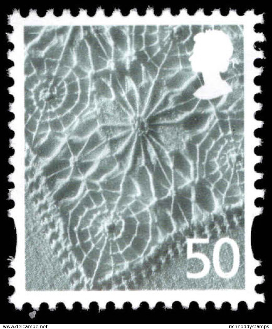 Northern Ireland 2003-17 50p Linen Pattern Unmounted Mint. - Northern Ireland