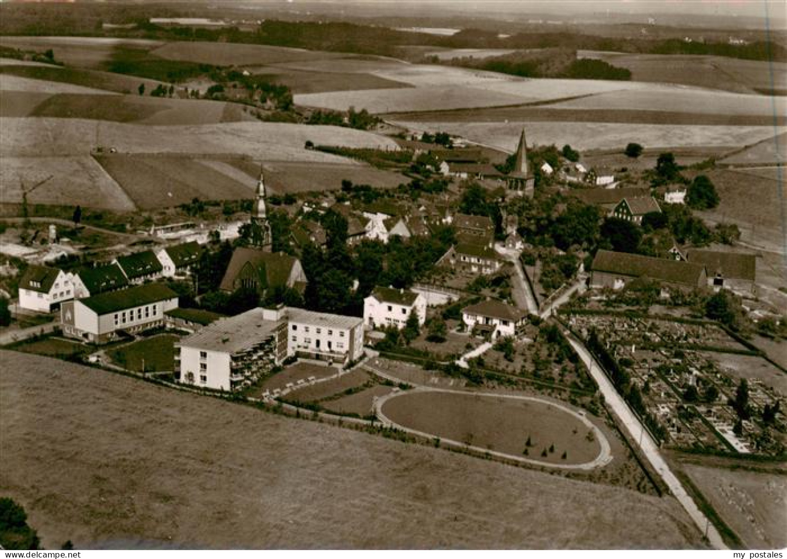 73874919 Homberg Ratingen Fliegeraufnahme Homberg Ratingen - Ratingen