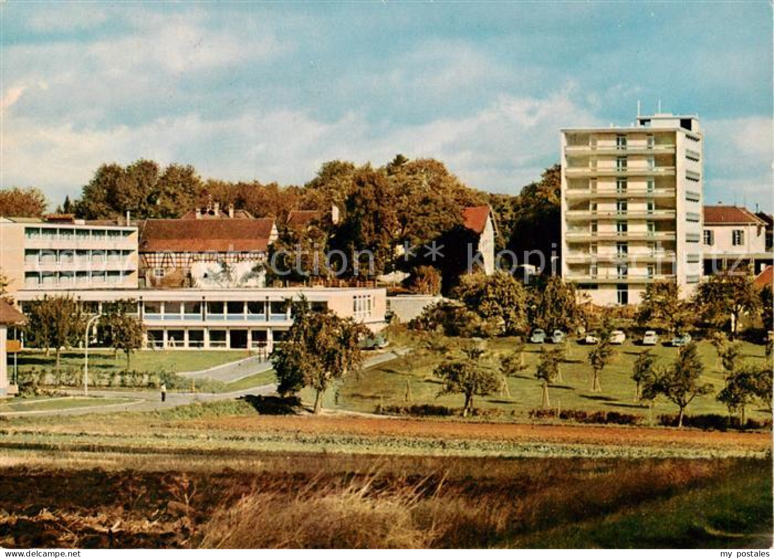 73840630 Bad Rappenau Schwaerzberg-Sanatorium Und Stuttgarter Kinderheim Bad Rap - Bad Rappenau