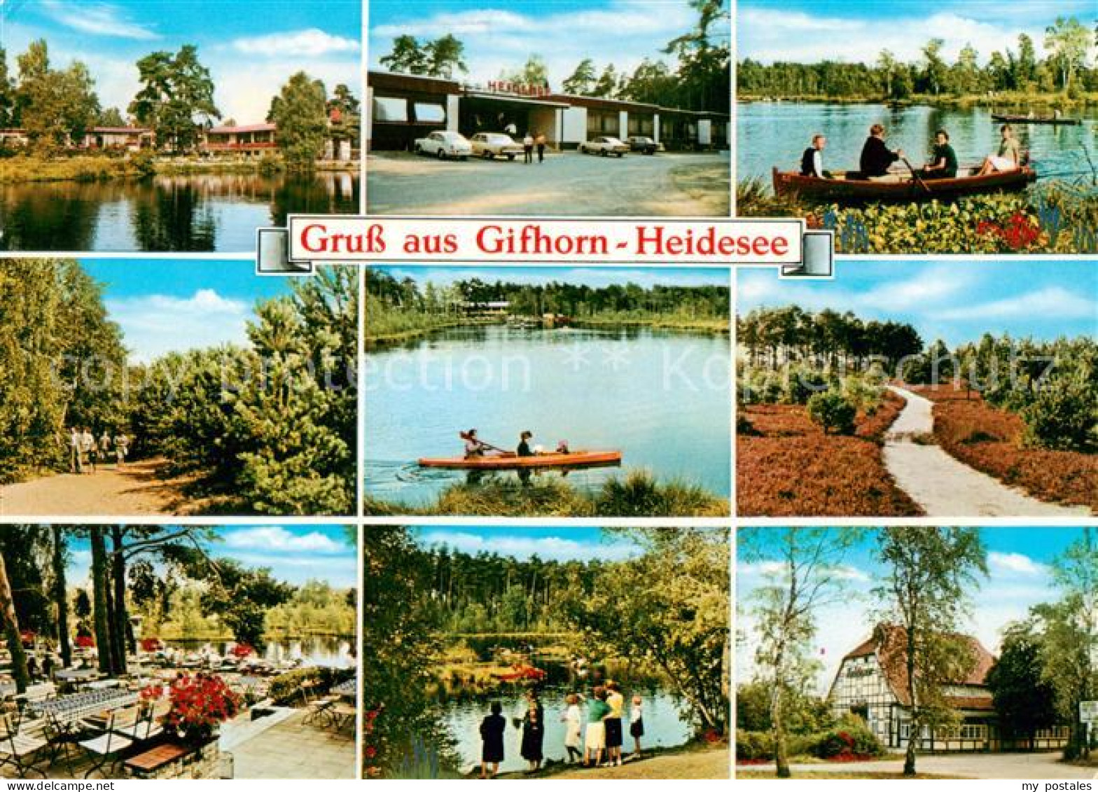 73840611 Gifhorn Heidesee Park Gondelteich Terrasse Gasthaus Gifhorn - Gifhorn