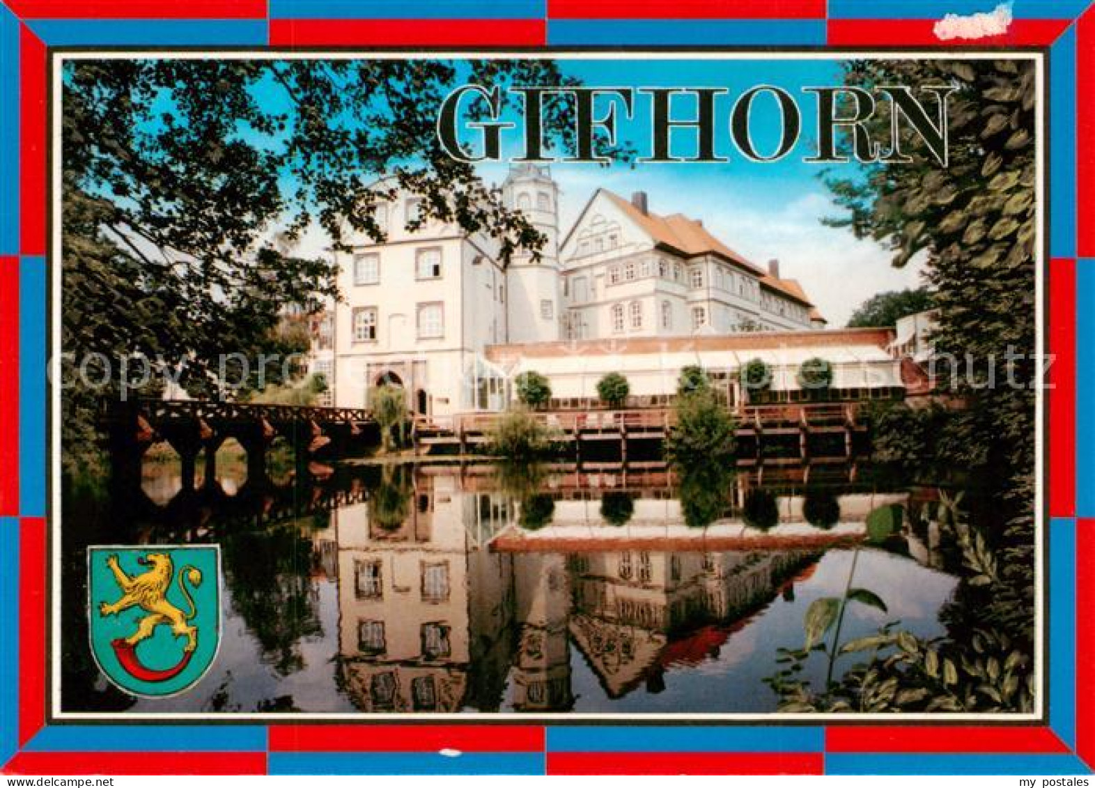 73840610 Gifhorn Schloss Gifhorn - Gifhorn