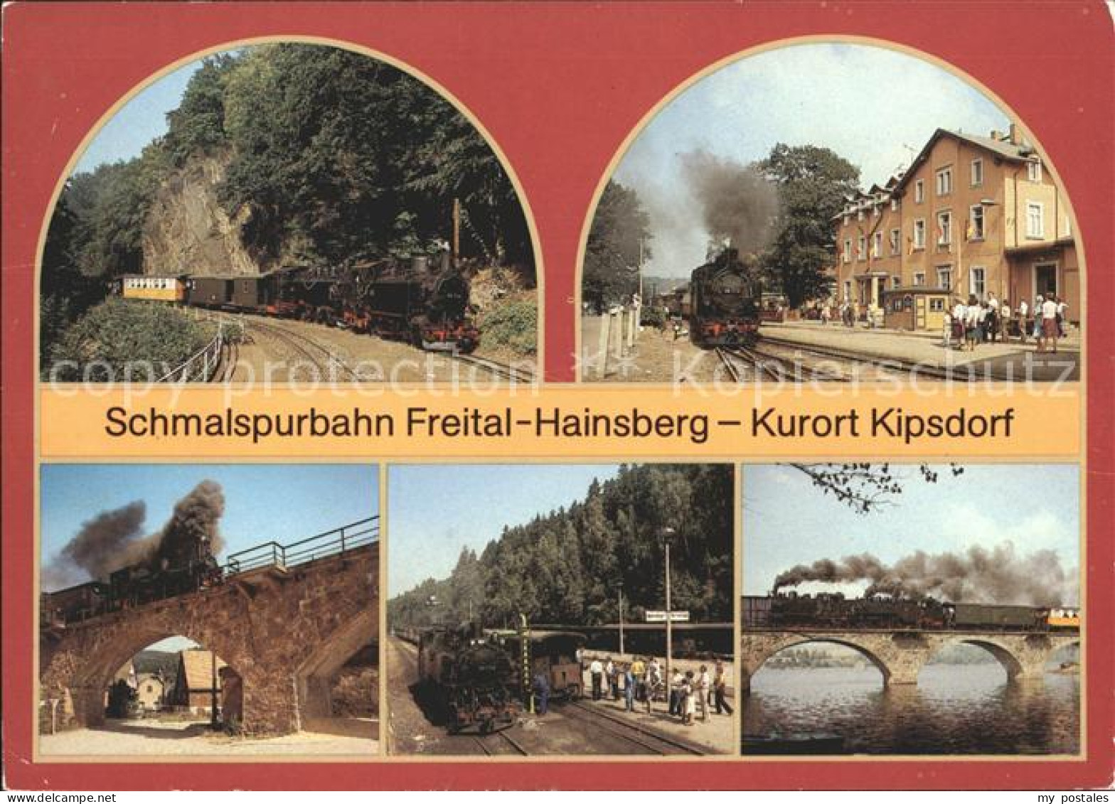 72050985 Freital Schmalspurbahn Freital- Hainsberg- Kurort Kipsdorf Freital - Freital