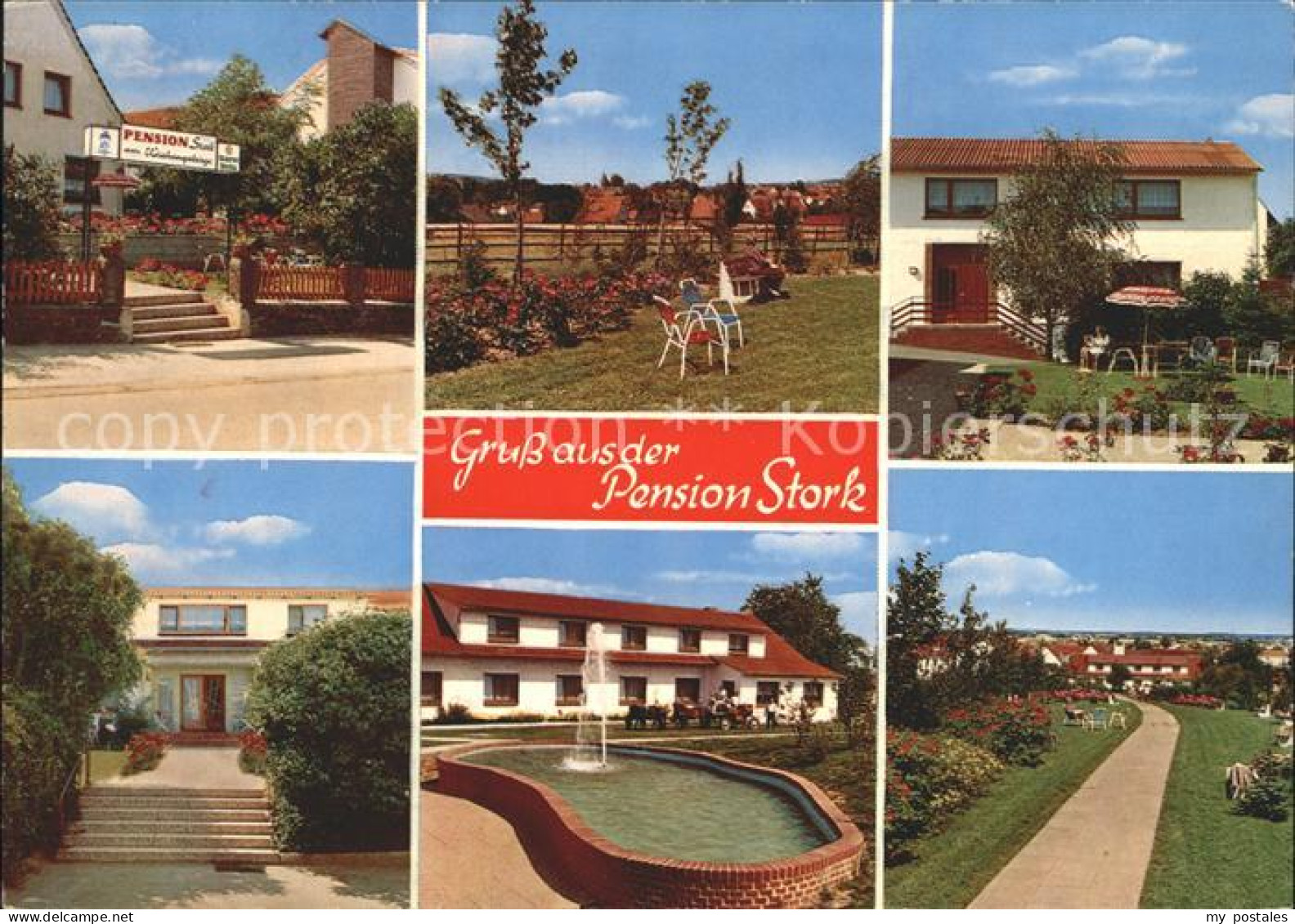 72050452 Bad Holzhausen Luebbecke Pension Stork Am Wiehengebirge Boerninghausen - Getmold