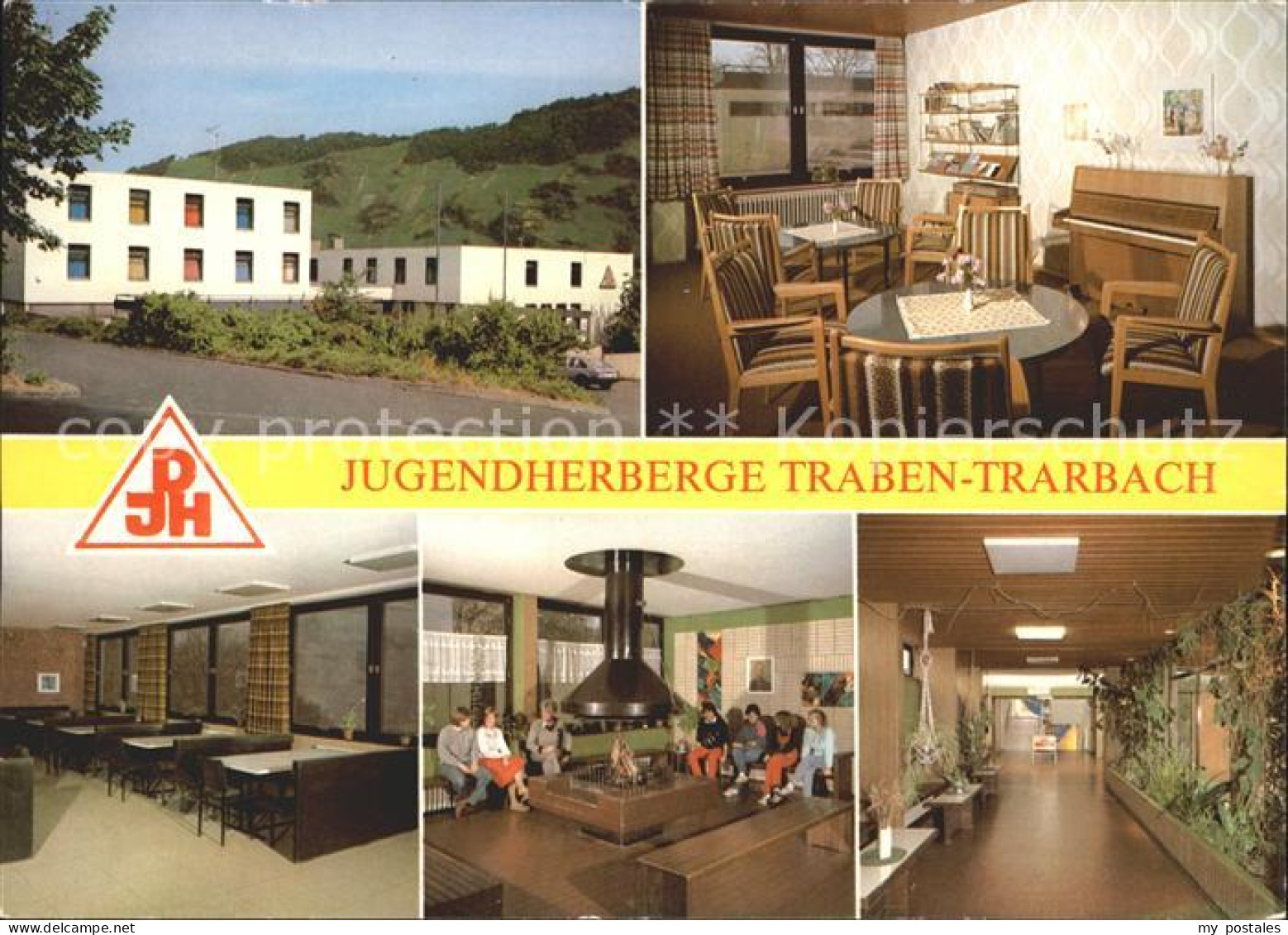 72050319 Traben-Trarbach Jugendherberge Traben-Trarbach - Traben-Trarbach