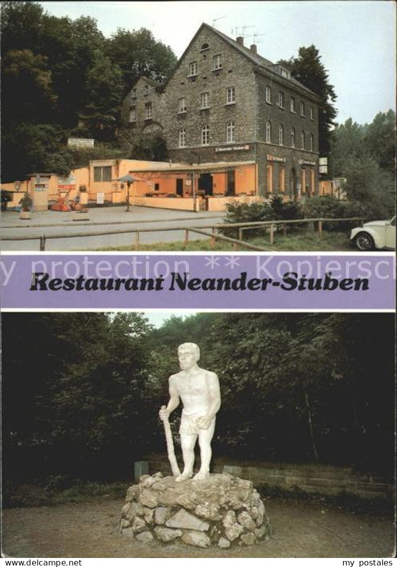 72050313 Erkrath Restaurant Neander Stuben Statue Erkrath - Erkrath