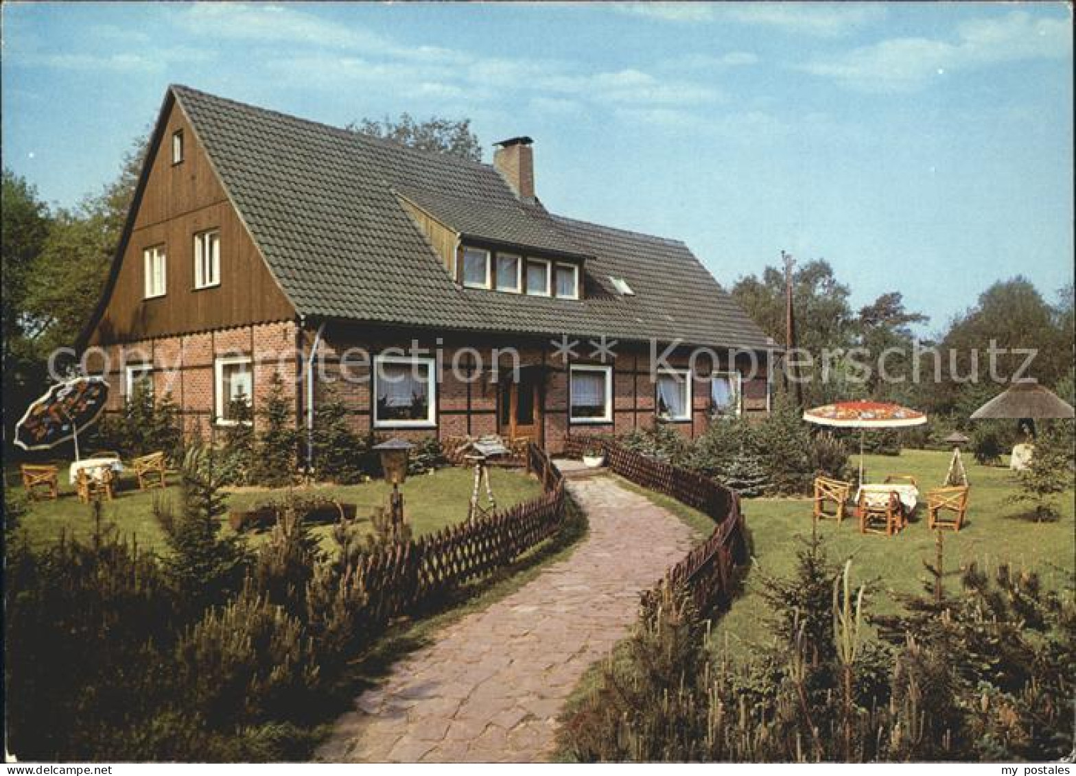 72050121 Greven Westfalen Landhaus Jaebges Greven Westfalen - Greven