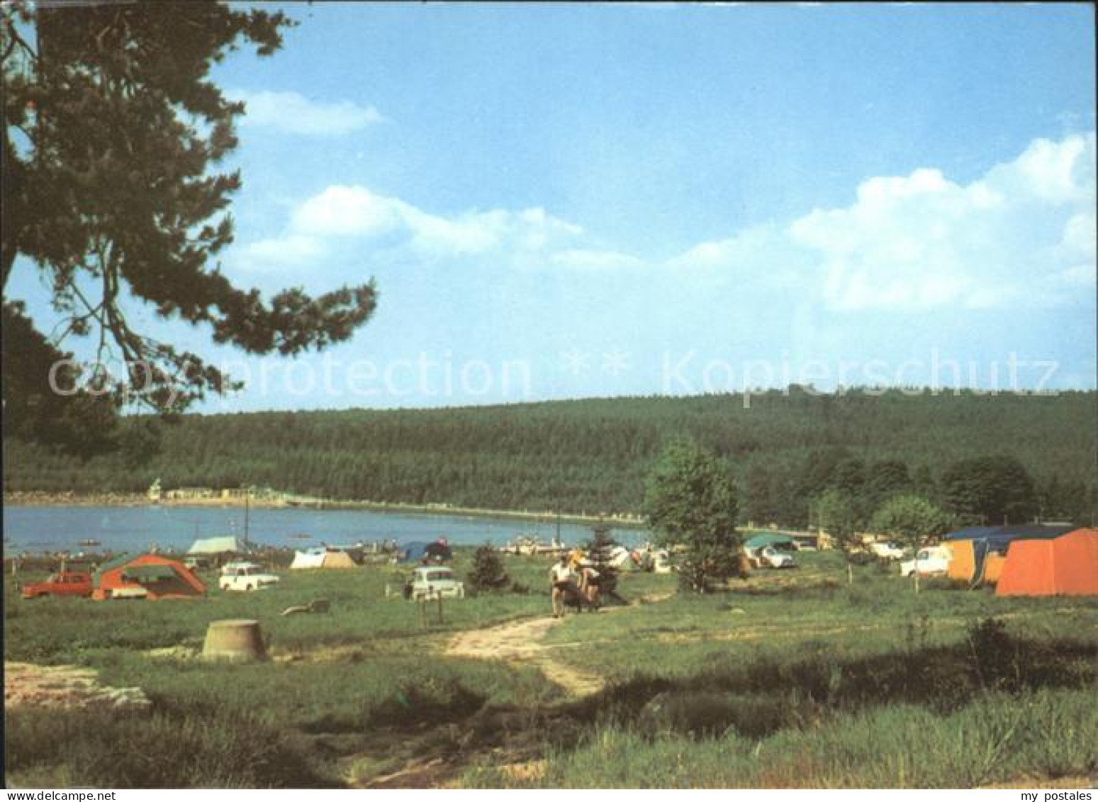 72049776 Ehrenfriedersdorf Erzgebirge Camping Am Greifenbach Stauweiher Mit Grei - Ehrenfriedersdorf