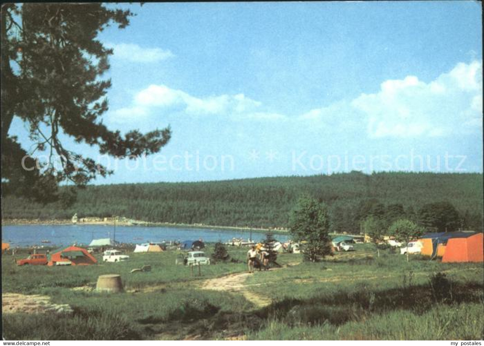 72049759 Ehrenfriedersdorf Erzgebirge Campingplatz Am Greifenbach Stauweiher Ehr - Ehrenfriedersdorf