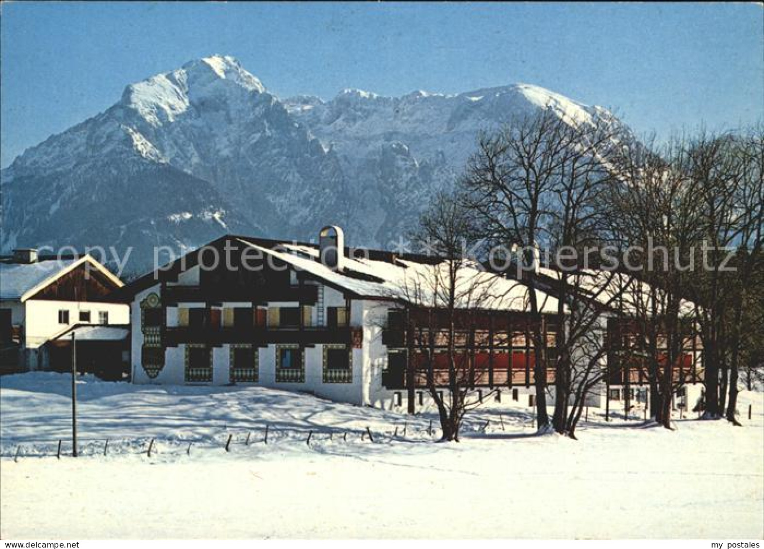 72049527 Loipl Rehabilitationsklinik Loipl Alpen Nationalpark Mit Hohem Goell Lo - Bischofswiesen