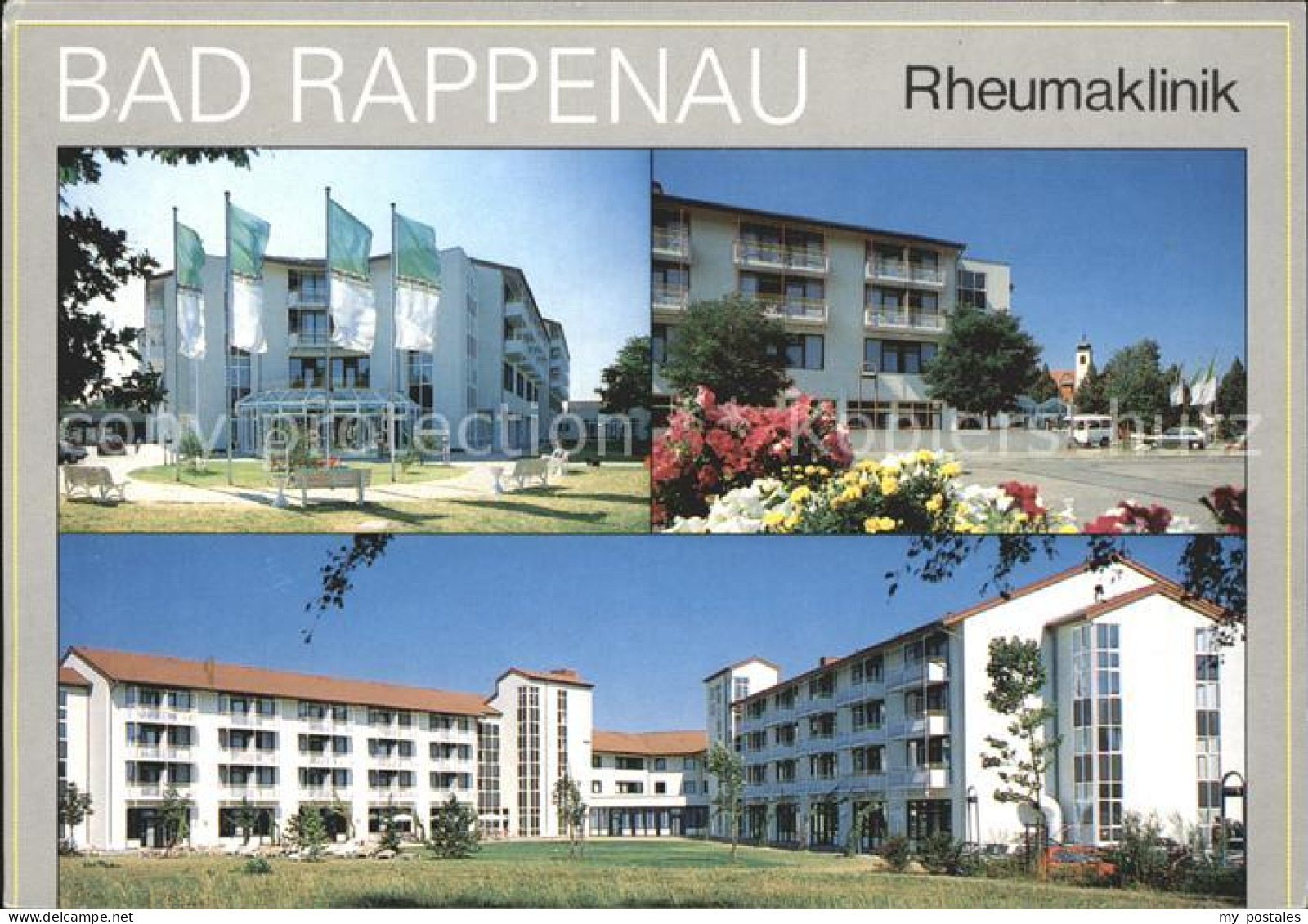 72049450 Bad Rappenau Rheumaklinik  Bad Rappenau - Bad Rappenau