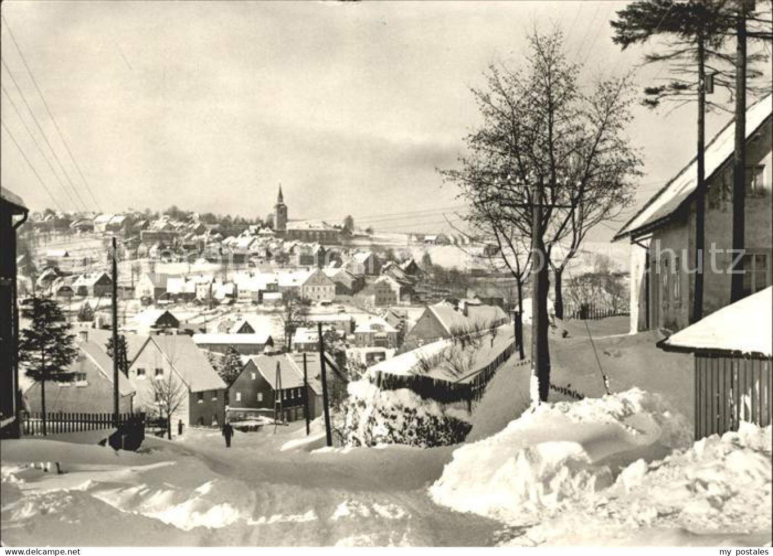 72049320 Joehstadt Joehstadt In Winter Joehstadt - Jöhstadt