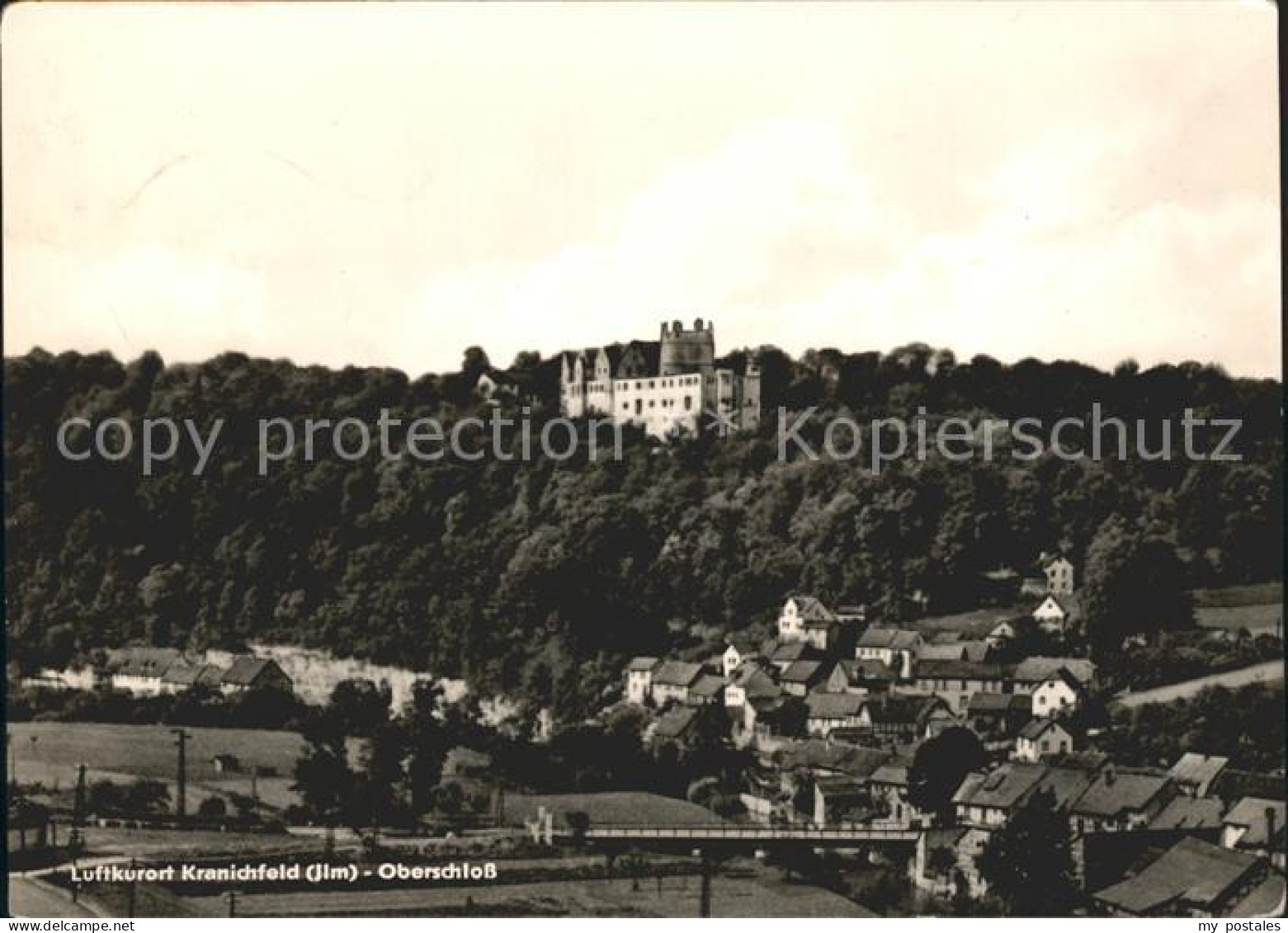 72049319 Kranichfeld Oberschloss Kranichfeld - Kranichfeld