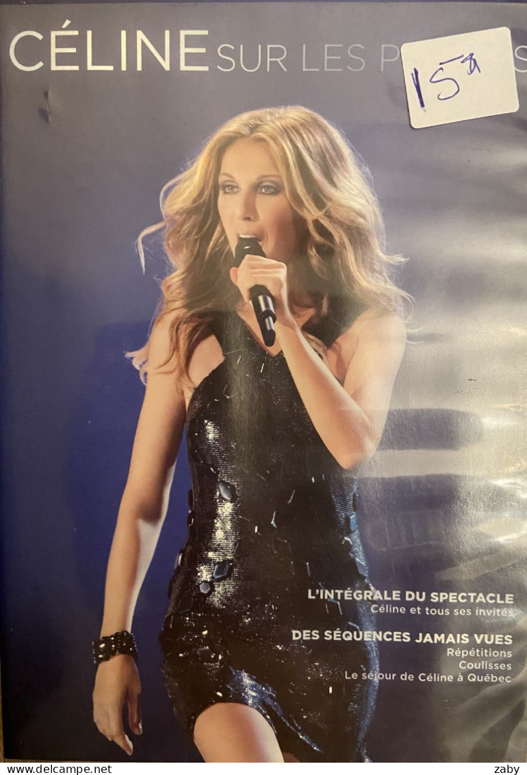 Céline Sur Les Plaines // Céline Dion Sur Les Plaines D'Abraham Pour 400e De Québec - Music On DVD