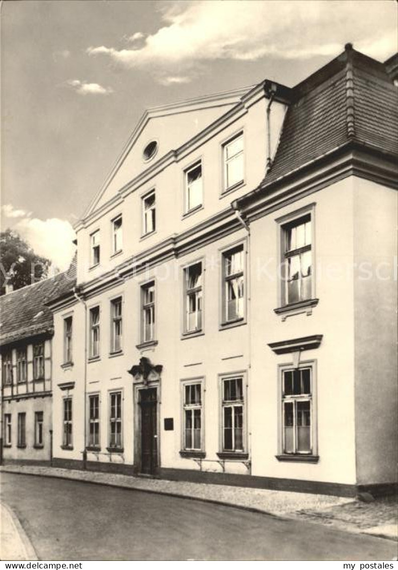 72048840 Salzwedel Jenny Marx Geburtshaus Salzwedel - Salzwedel