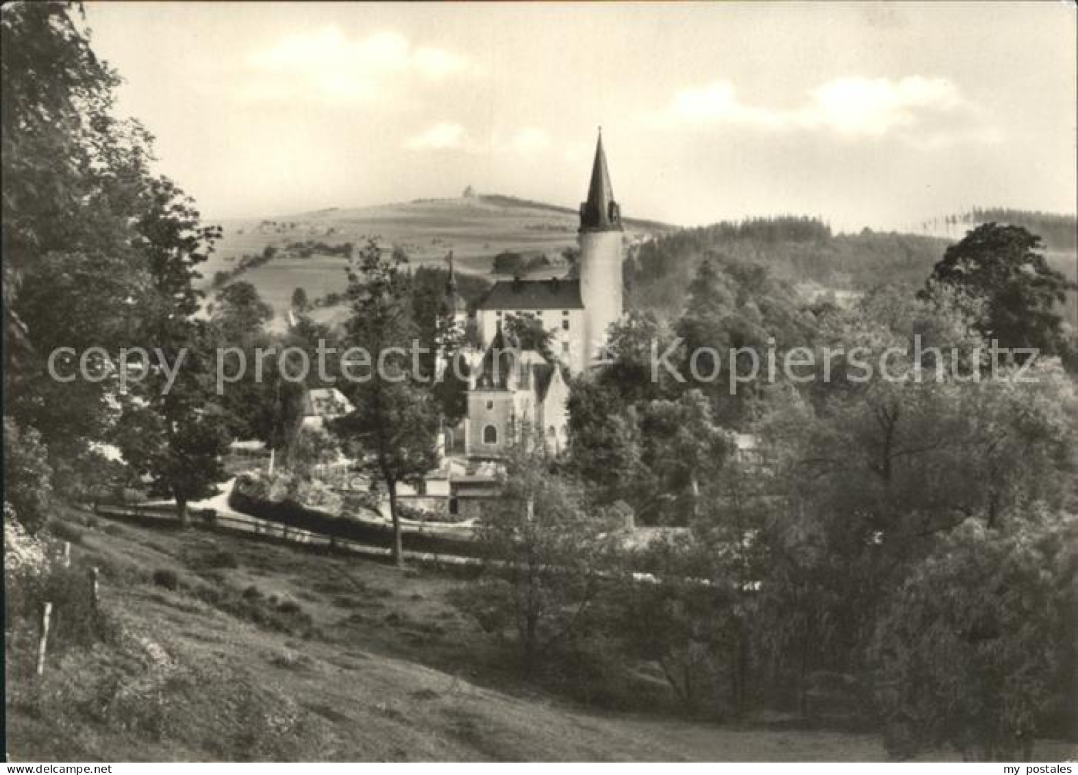 72048789 Neuhausen Erzgebirge Schloss Purschenstein Neuhausen - Neuhausen (Erzgeb.)