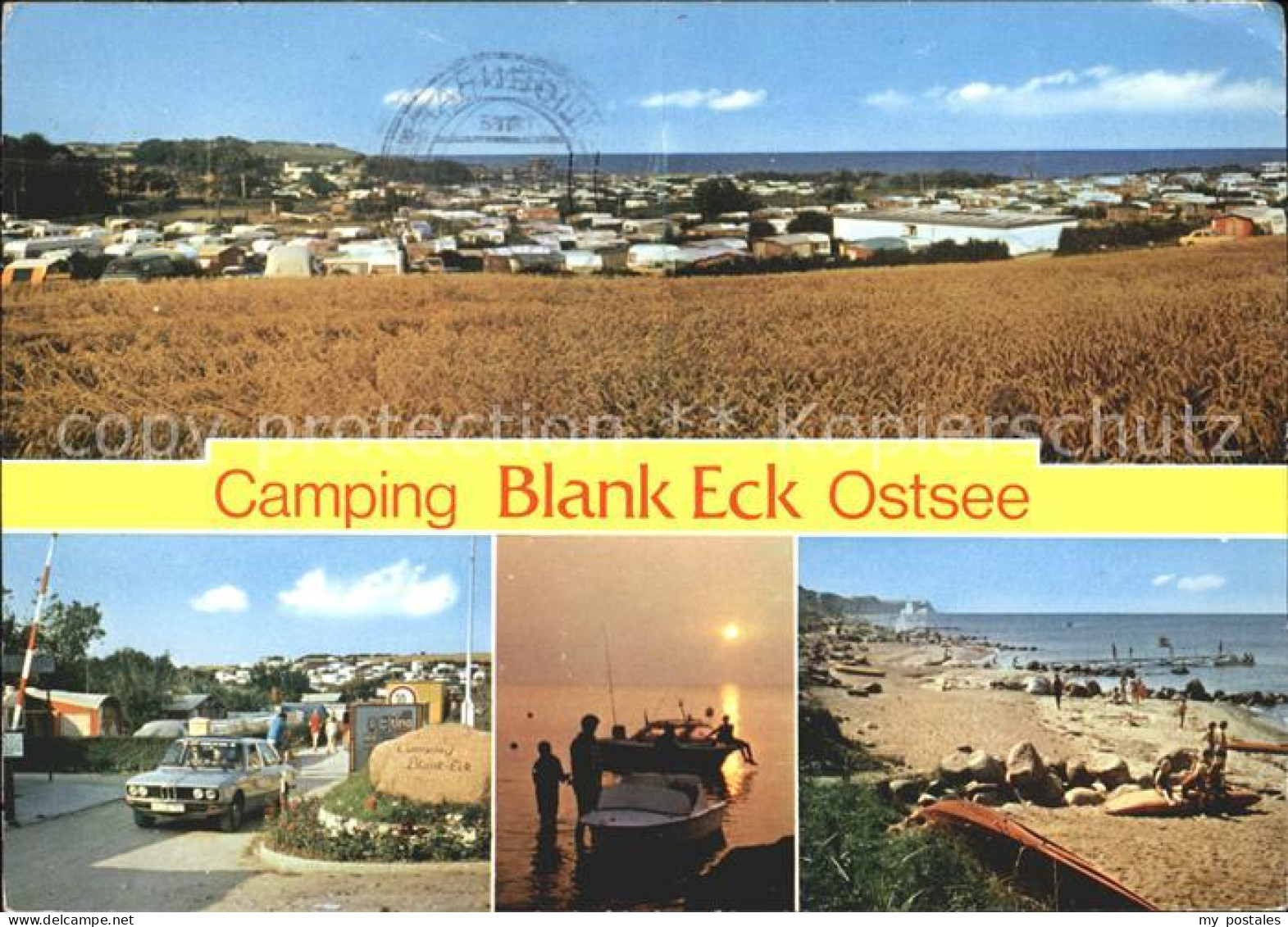 72048267 Neuteschendorf Camping Blank Eck Ostsee Strand Abendstimmung Oldenburg  - Oldenburg (Holstein)