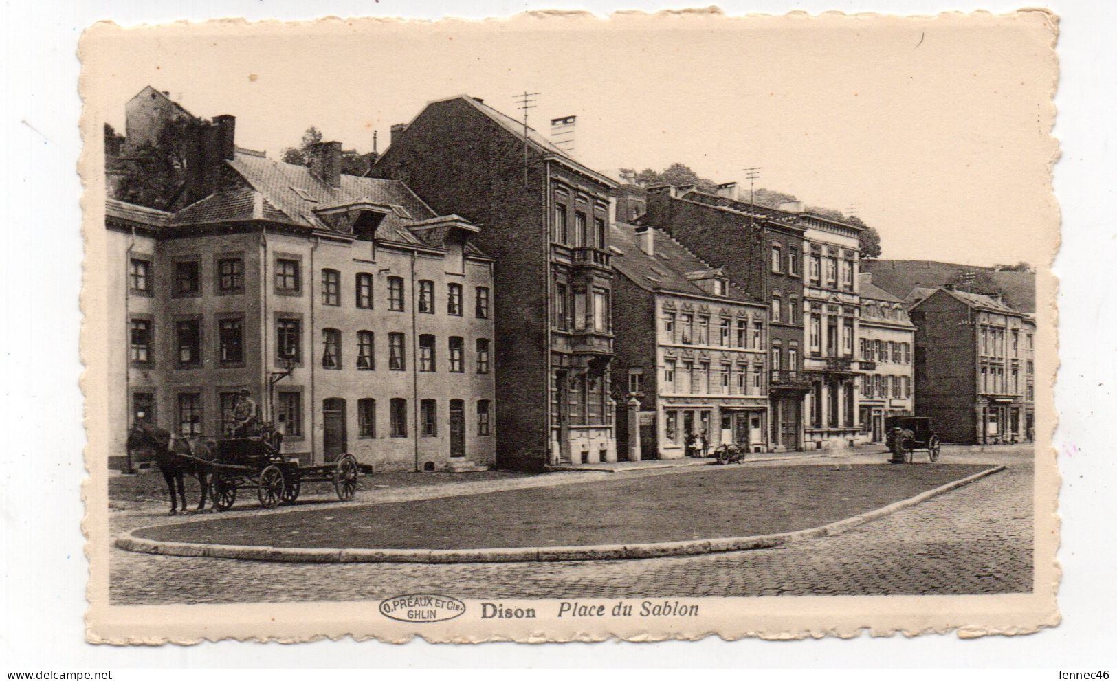 BELGIQUE - DISON - Place Du Sablon - Animée (H72) - Dison