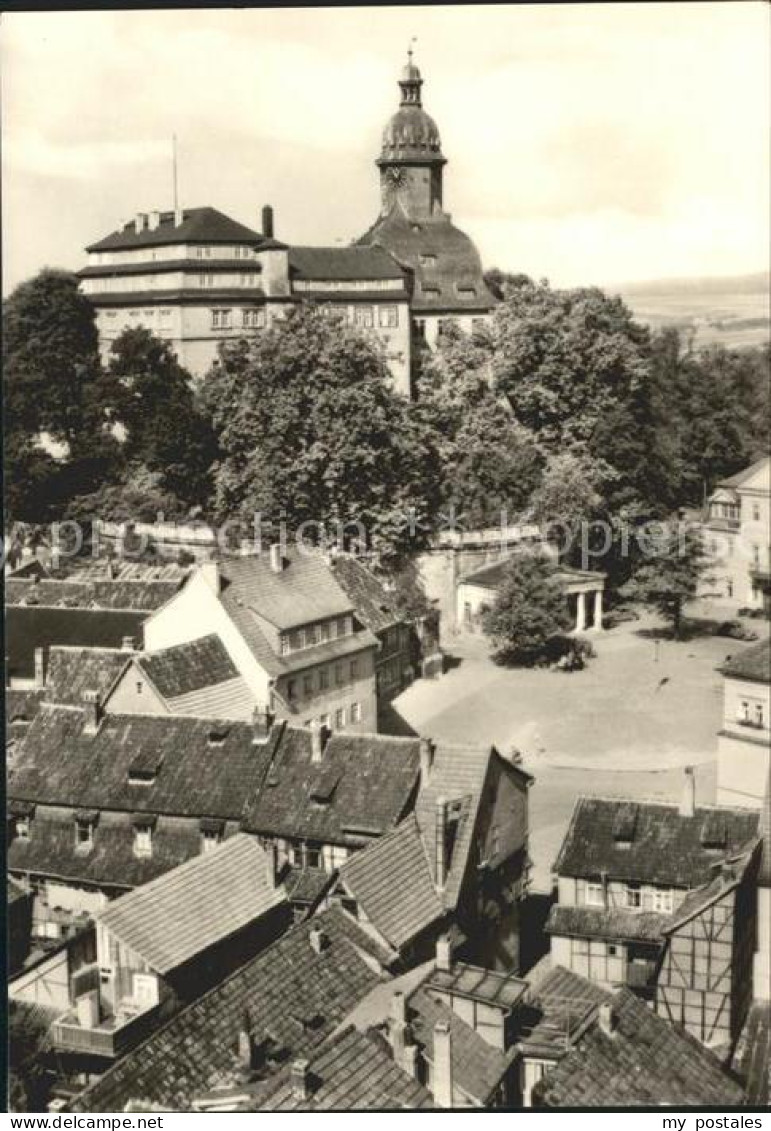 72046647 Sondershausen Thueringen Ortsansicht Mit Schloss Sondershausen - Sondershausen