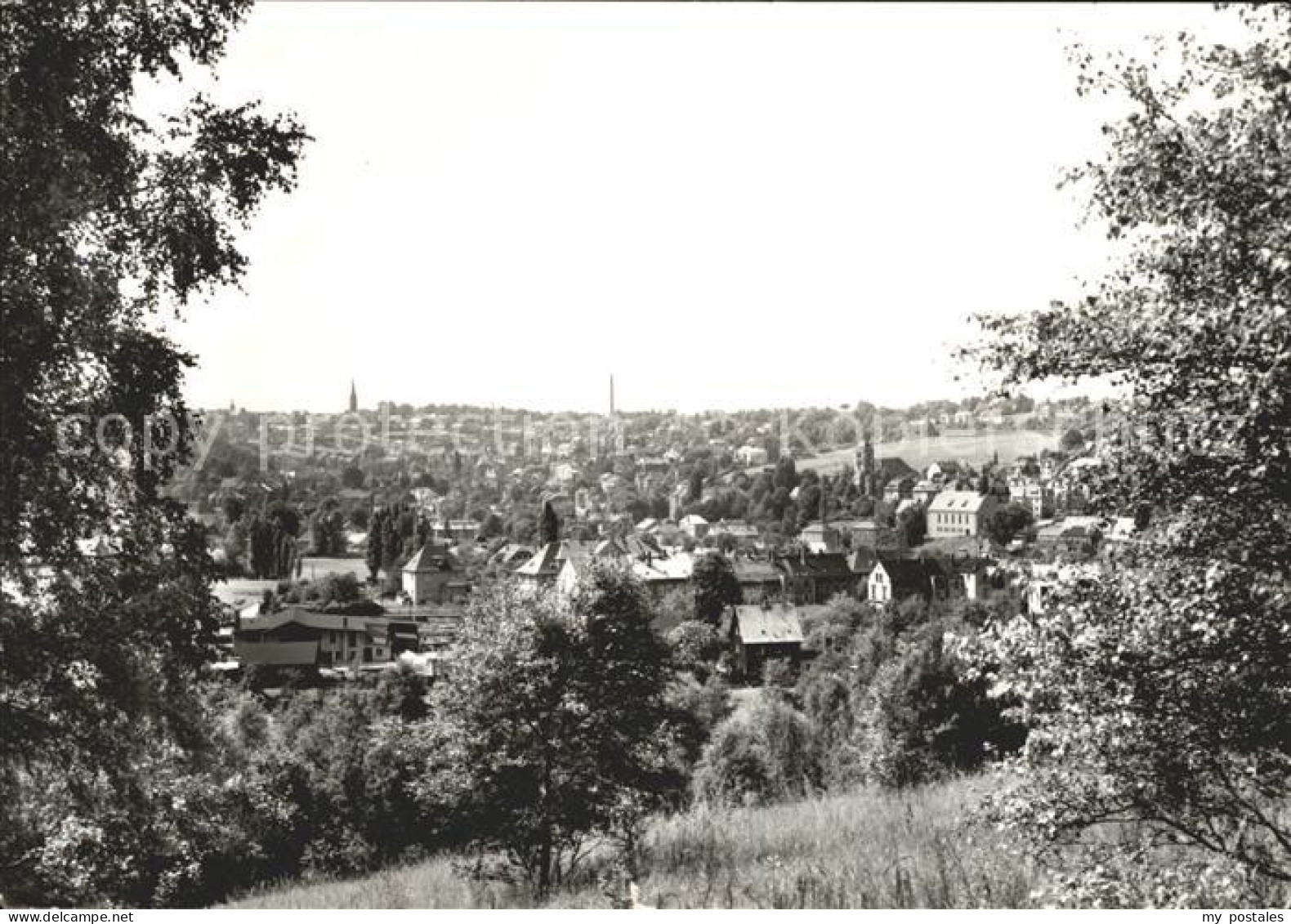 72046569 Falkenstein Vogtland Panorama Falkenstein - Falkenstein (Vogtland)