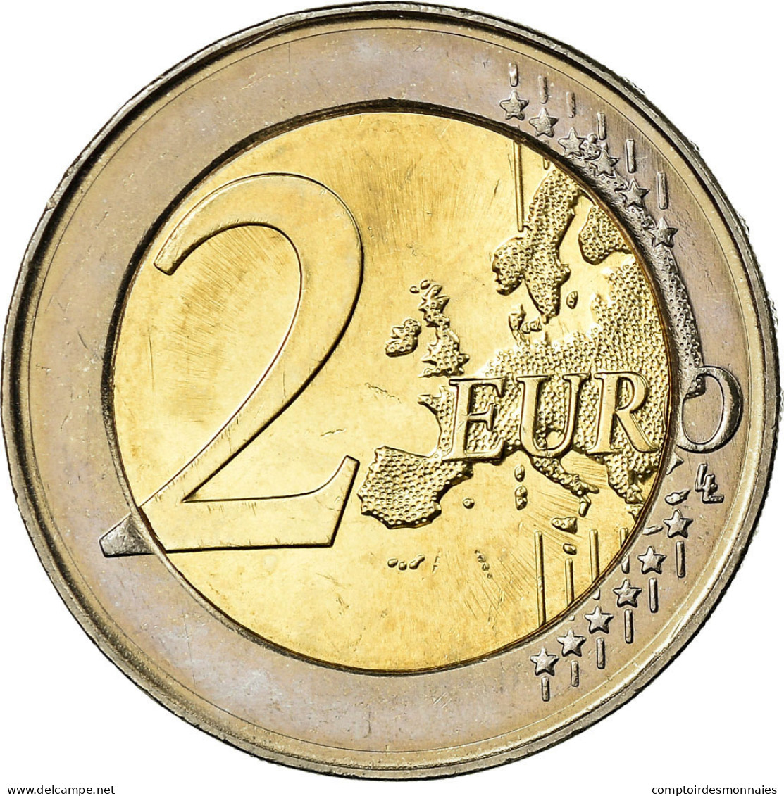 Monnaie, Slovaquie, 2 Euro, 2009, Kremnica, SUP, Bi-Metallic, KM:102 - Slovakia