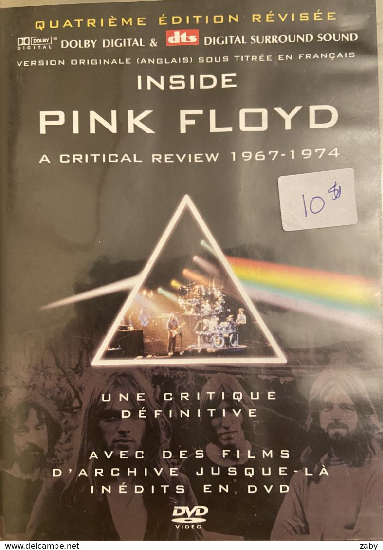 Inside Pink Floyd A Critical Review 1967-1974 - V.O. Sous-titrée En Français - Music On DVD