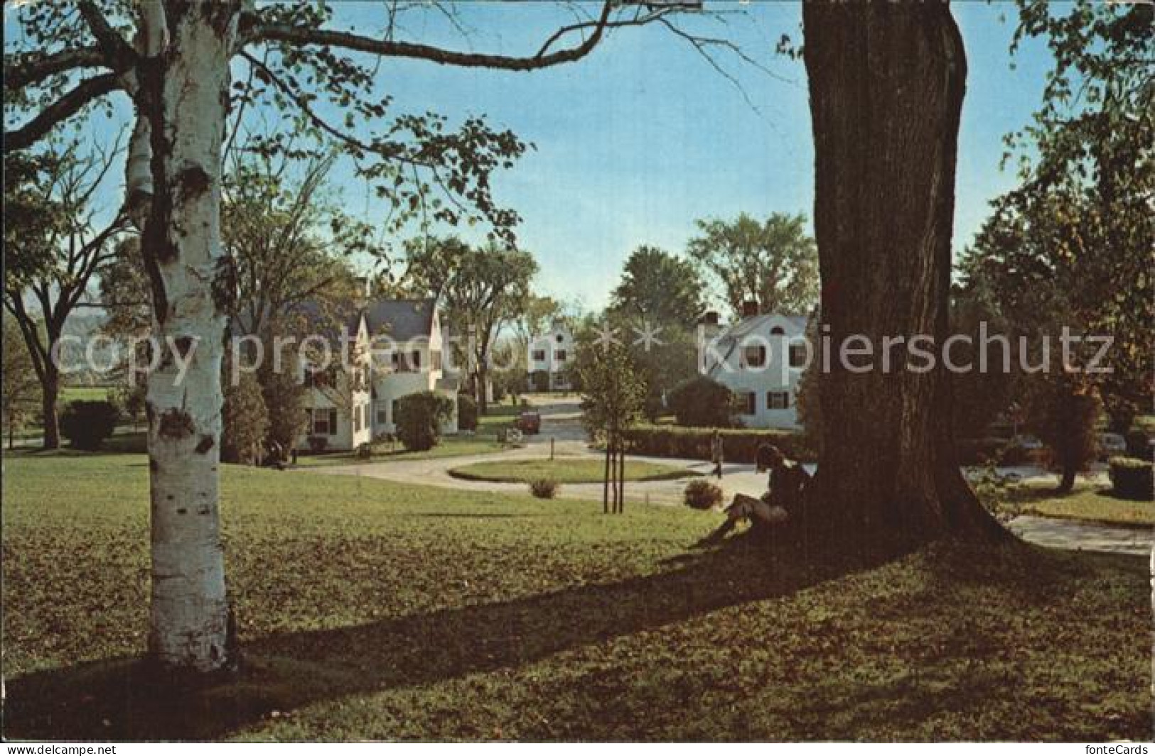 72431441 Bennington_Vermont Campus At Bennington College - Autres & Non Classés