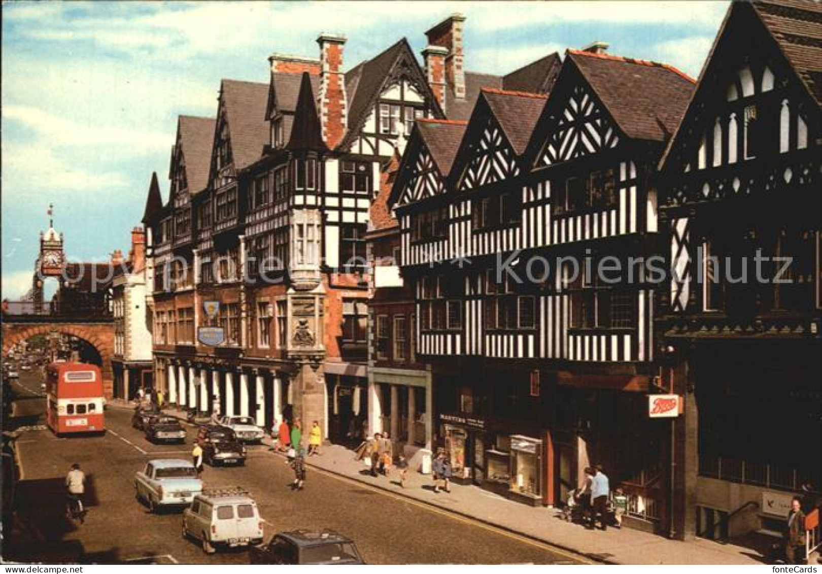 72419781 Chester Cheshire Eastgate Street Chester - Andere & Zonder Classificatie