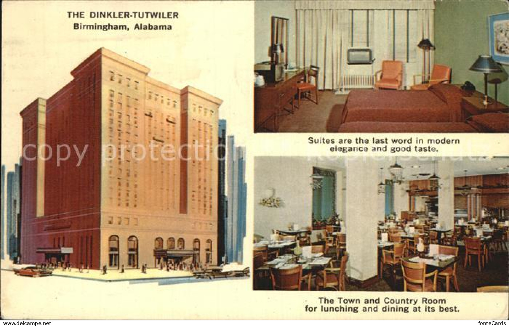 72418584 Birmingham_Alabama The Dinkler Tutwiler - Andere & Zonder Classificatie