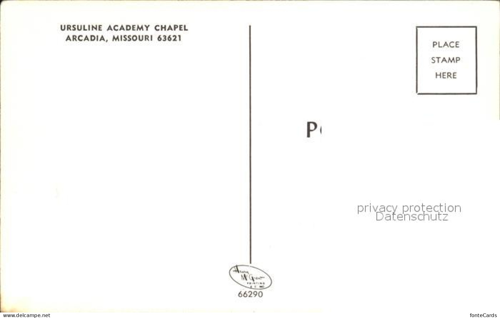 72416651 Arcadia_Missouri Ursuline Academy Chapel - Altri & Non Classificati
