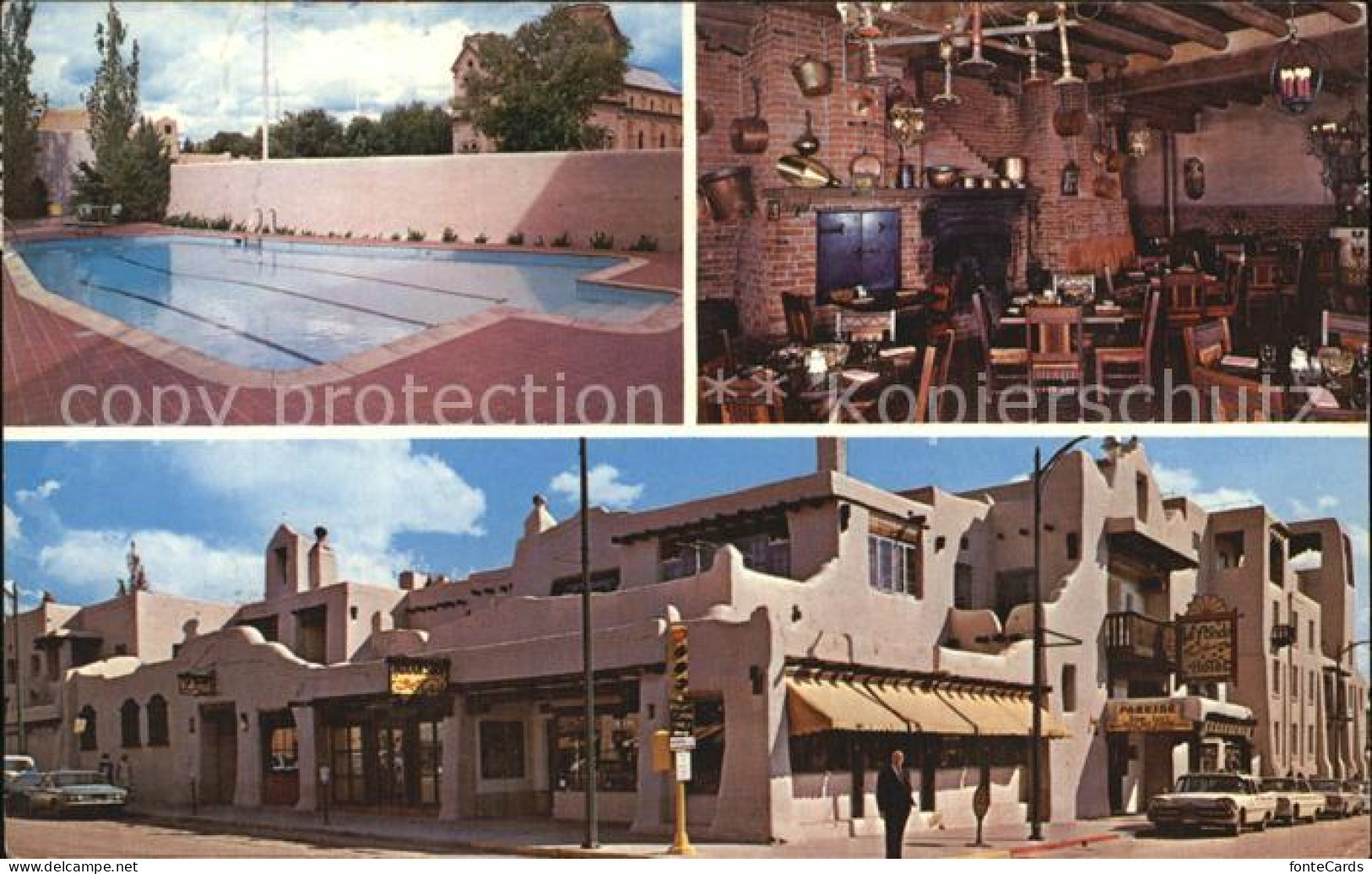 72415868 Santa_Fe_New_Mexico La Fonda Hotel - Other & Unclassified