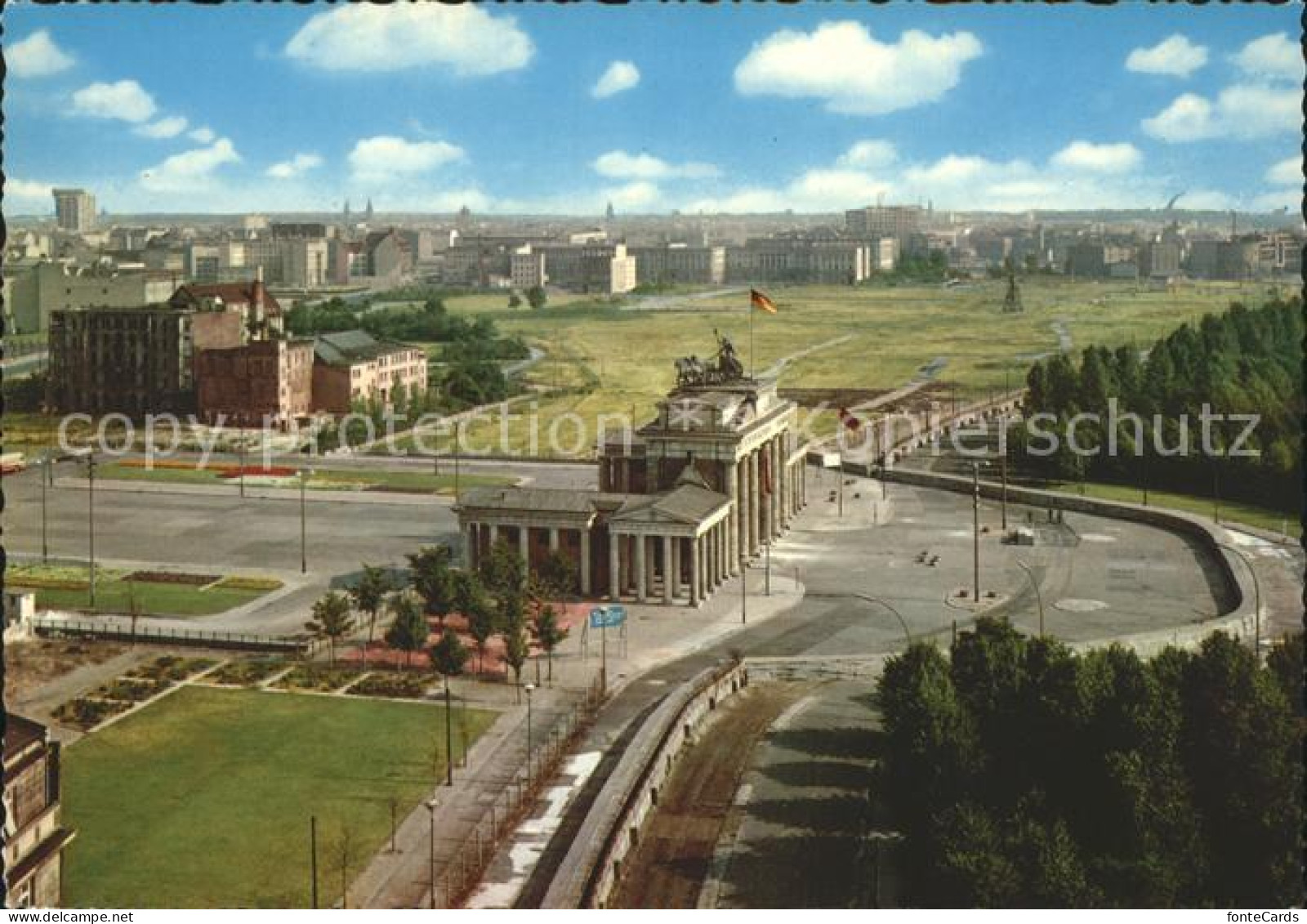 72110113 Brandenburgertor Berlin  Brandenburgertor - Brandenburger Tor